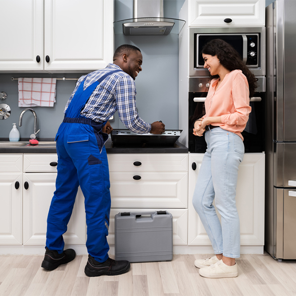 how long does it typically take to complete cooktop repair services in Benton MO